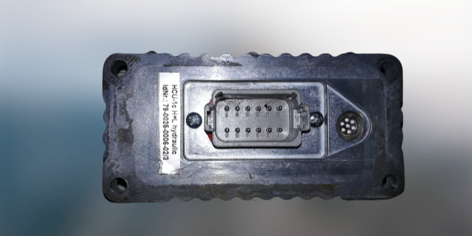 Case ih CVX Getriebe ECU Linde Box  HCU A23 - 192300710118
