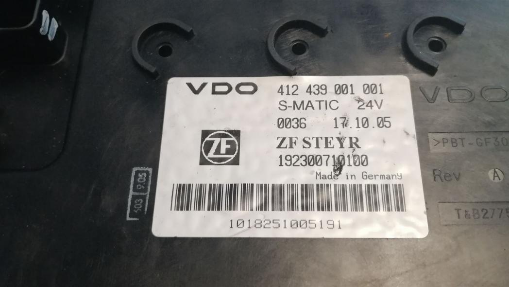 Reparatur Getriebesteuergerät S-Matic ZF Case SGR 412439001001